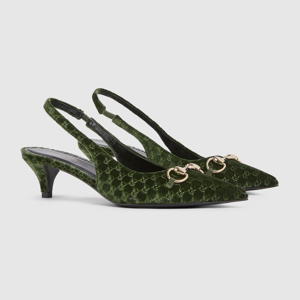 Gucci Women’s slingback pump with Horsebit - Image 5